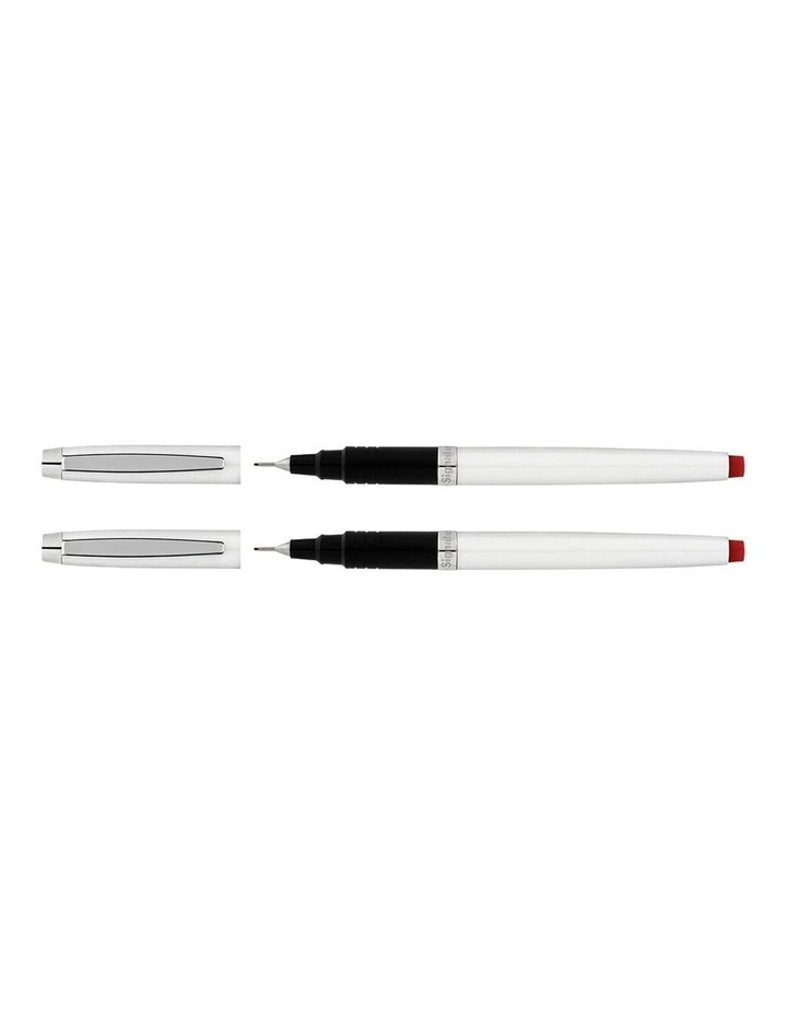 Artline Signature Pearl Fine Pen Red
