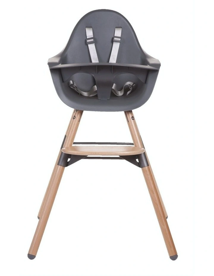 Evolu 2 Baby High Chair with Foot Rest 6m-6y in Anthracite