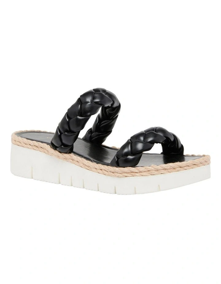 Saven Sandals in Black