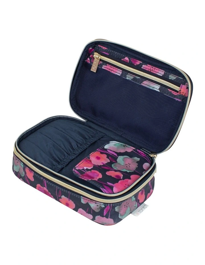 Makeup Organiser in Midnight Meadow