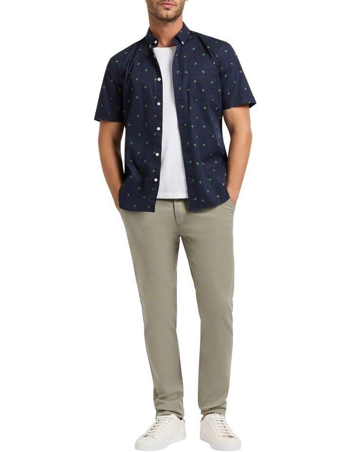 Bruno Chino Pant in Laurel Oak