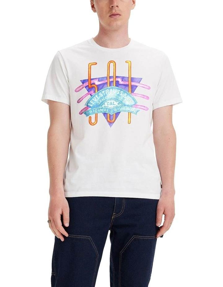 Classic Graphic T-shirt in White