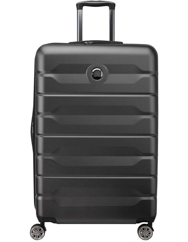 Expandable 79cm Air Armour SE Trolley Case in Black