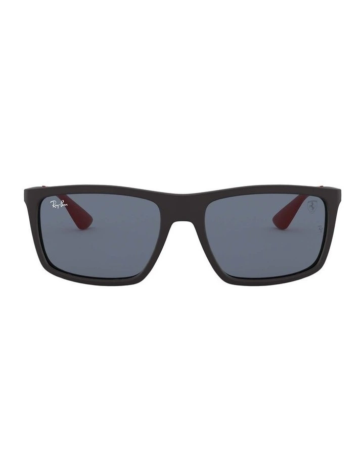 RB4228M Scuderia Ferrari Black Sunglasses