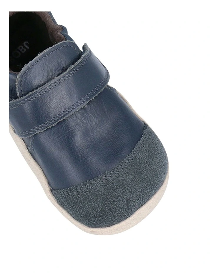 Xplorer Marvel Bloom Prewalker Shoe in Navy