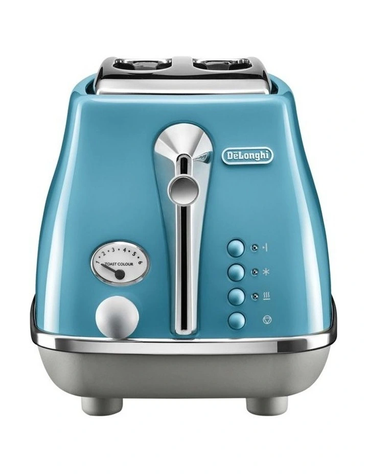 Icona Capitals Lisbon 2 Slice Toaster Azure CTOC2003AZ