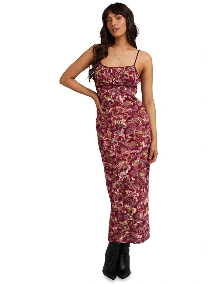 Poet Maxi Dress in Multi