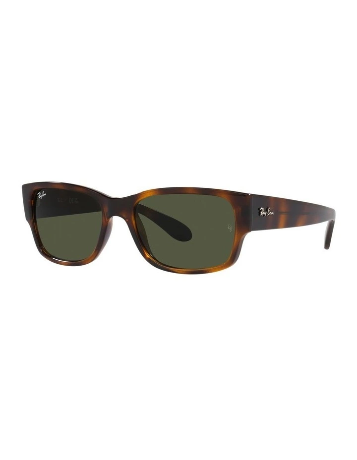 0RB4388 Sunglasses in Havana