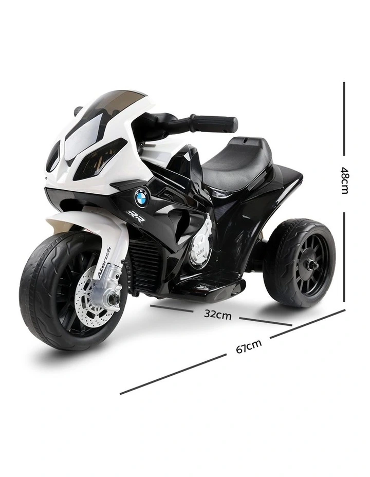 Kids Ride On BMW Motorbike Black