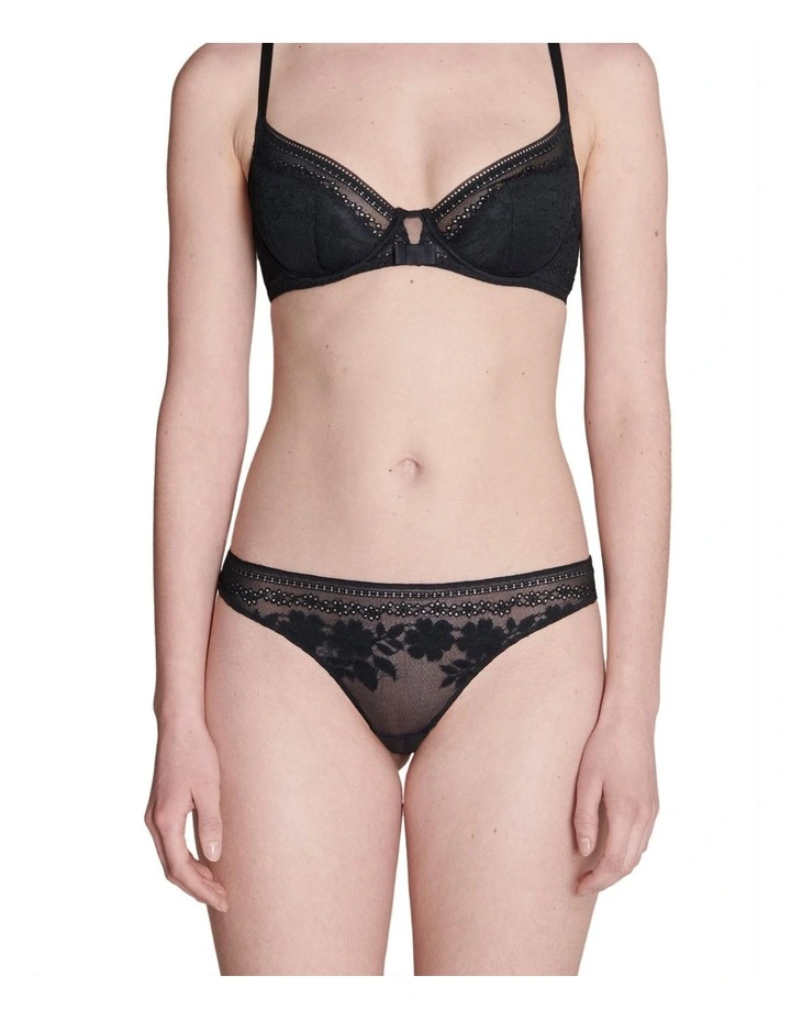 Heloise Thong in Black