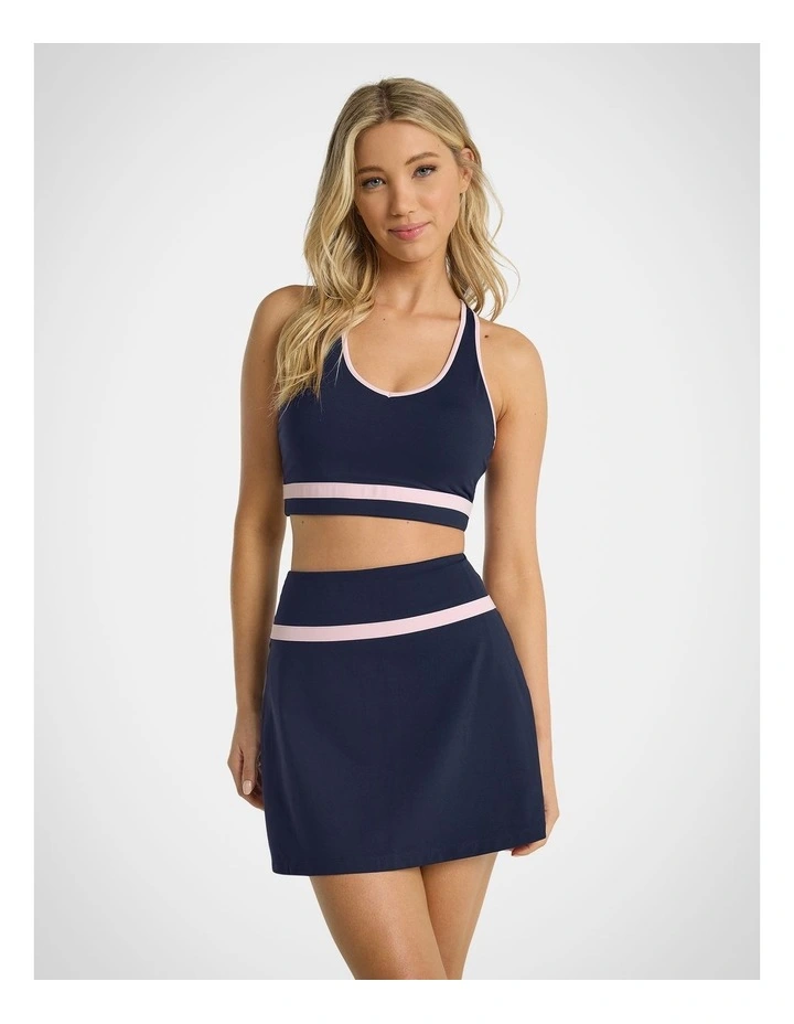 Medium Impact Sports Bra in Blocked