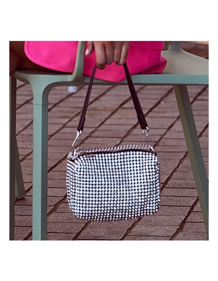 Adiam Crossbody Bag in Black