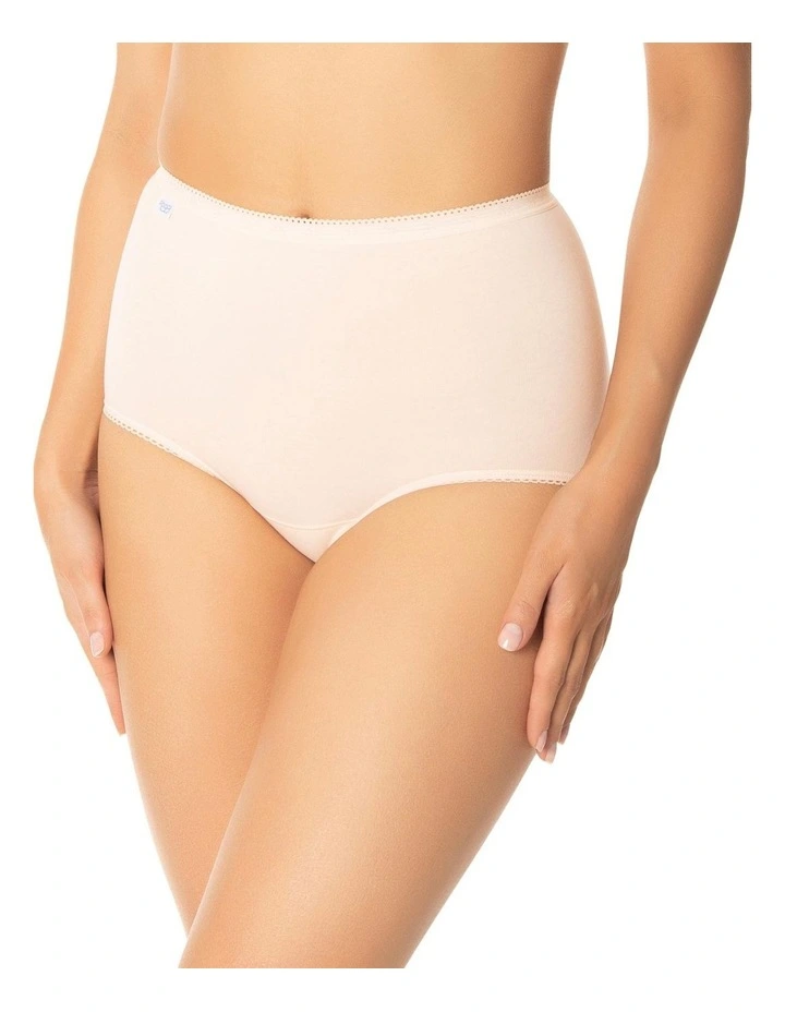 Maxi Brief 2 Pack in Beige