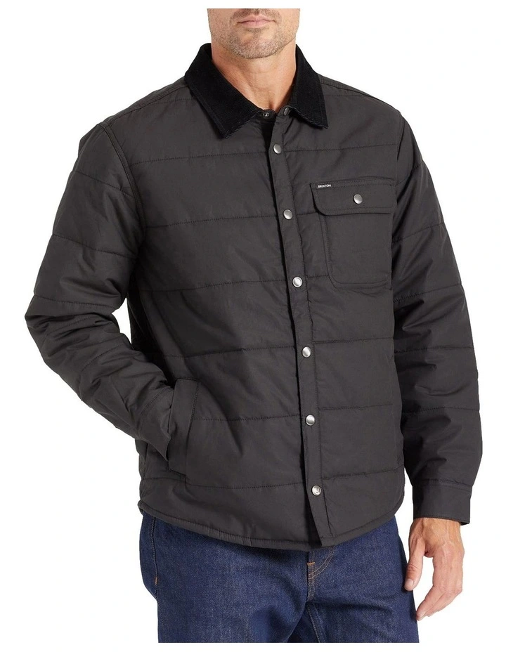 Cass Jacket in Black