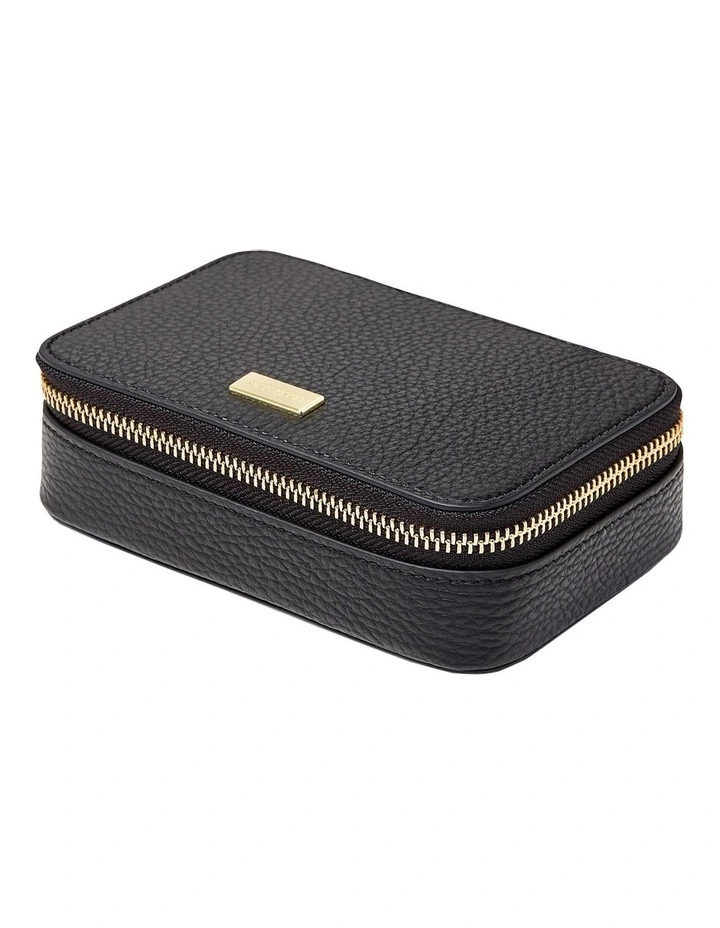 Blixen Jewellery Case in Black