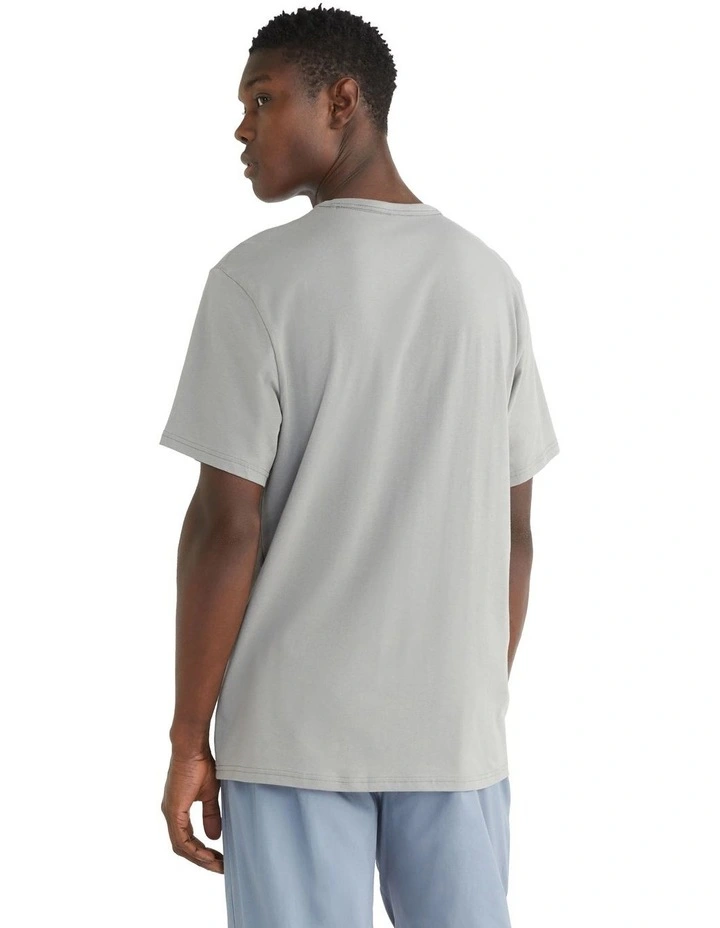 Structure Sleep Tee in Grey