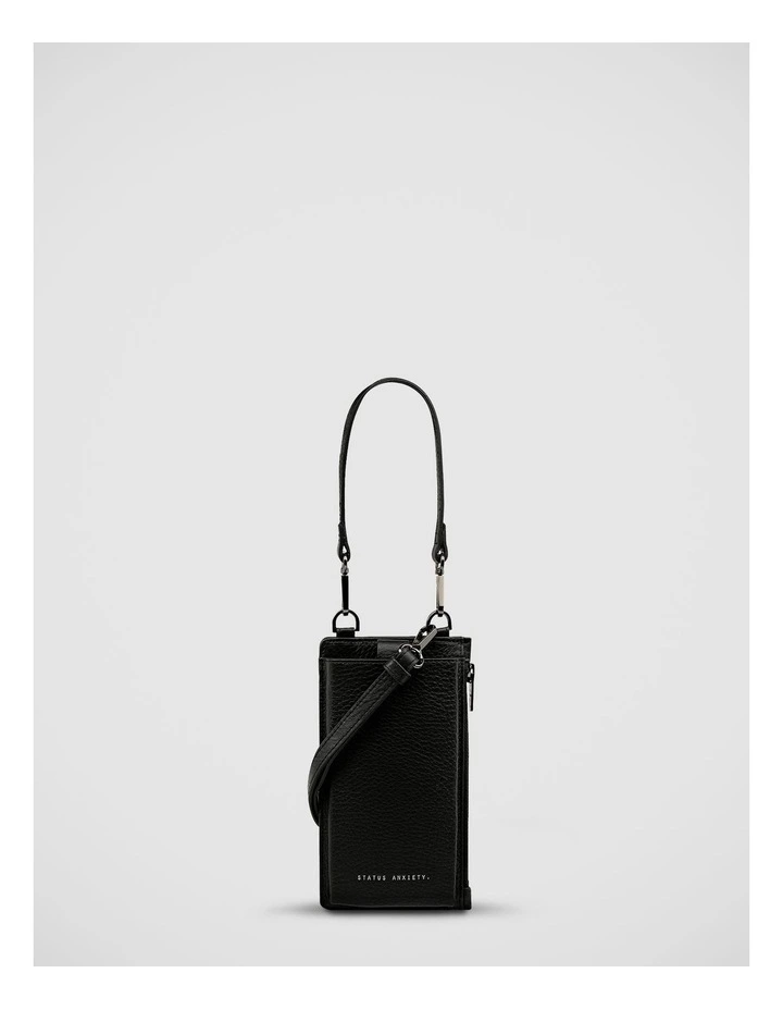 Voyager Crossbody Bag in Black