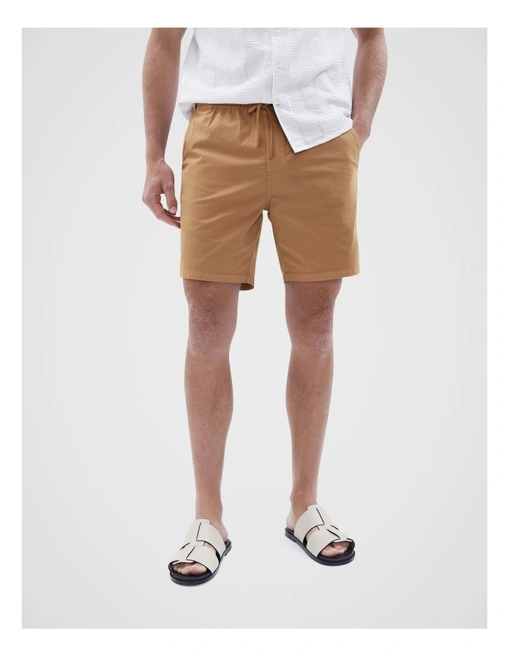 Garment Dyed Shorts in Bronze
