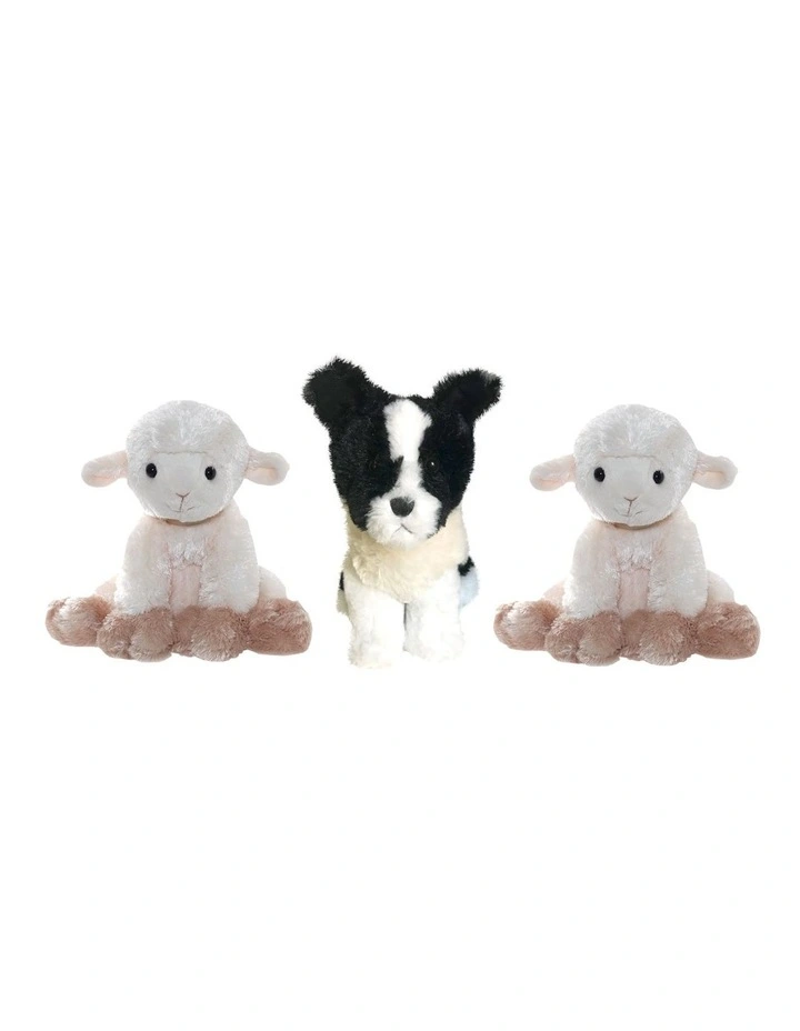 Collie And Sheep Pack