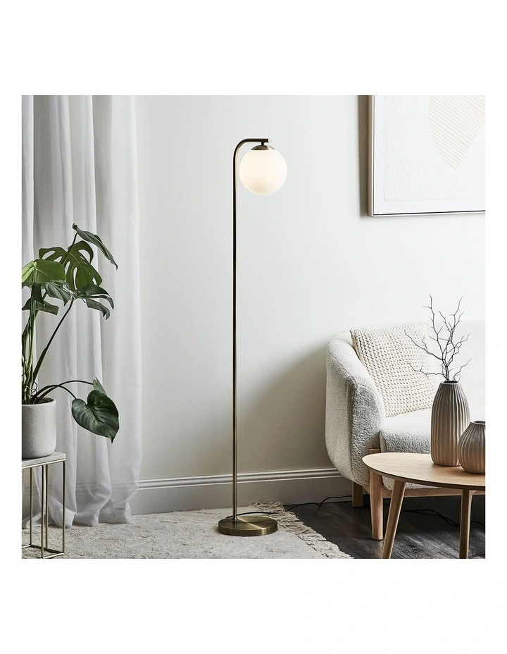 Lexington Floor Lamp 150cm in Gold