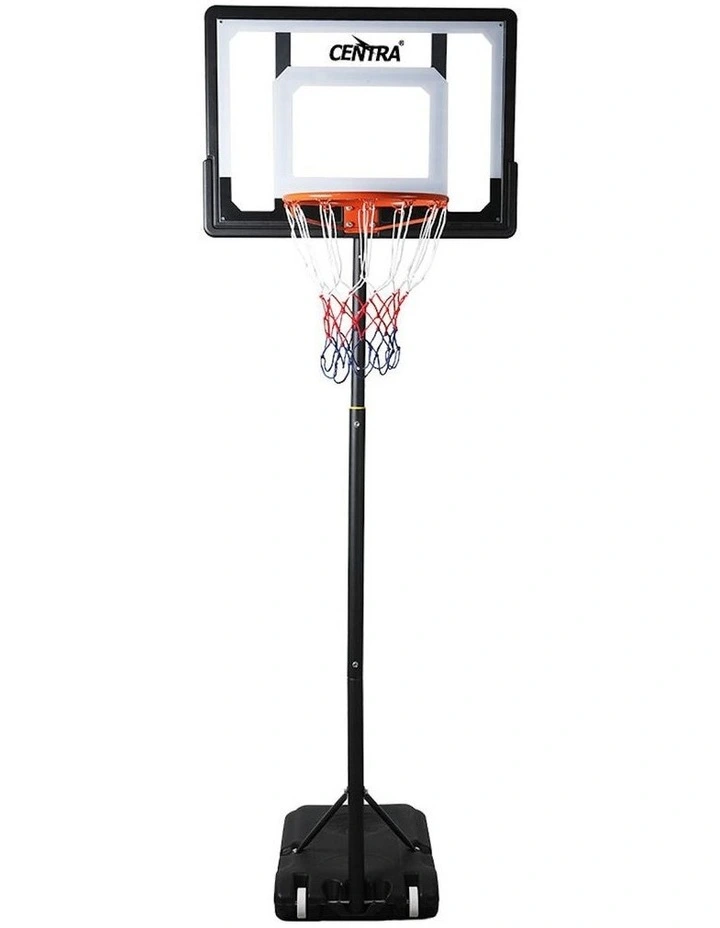 Height Adjustable Portable Basketball Hoop Stand Ring 2.1m
