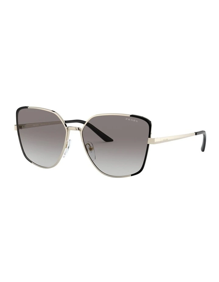PR 60XS Black Sunglasses