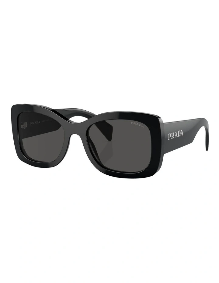 PR A08S Sunglasses in Black