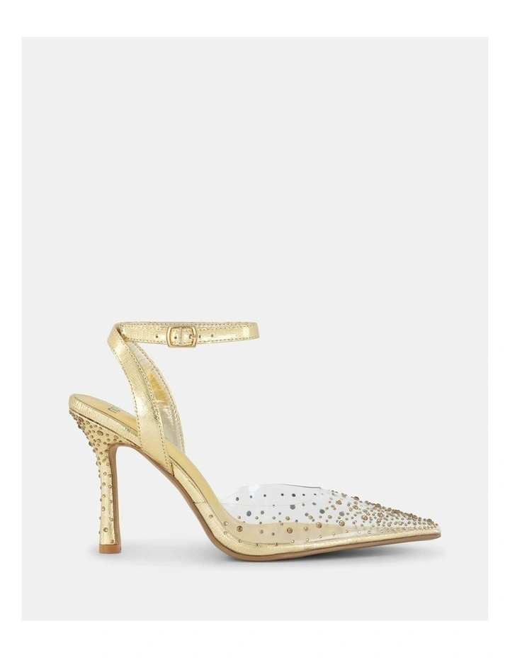 Zpell Heels in Gold