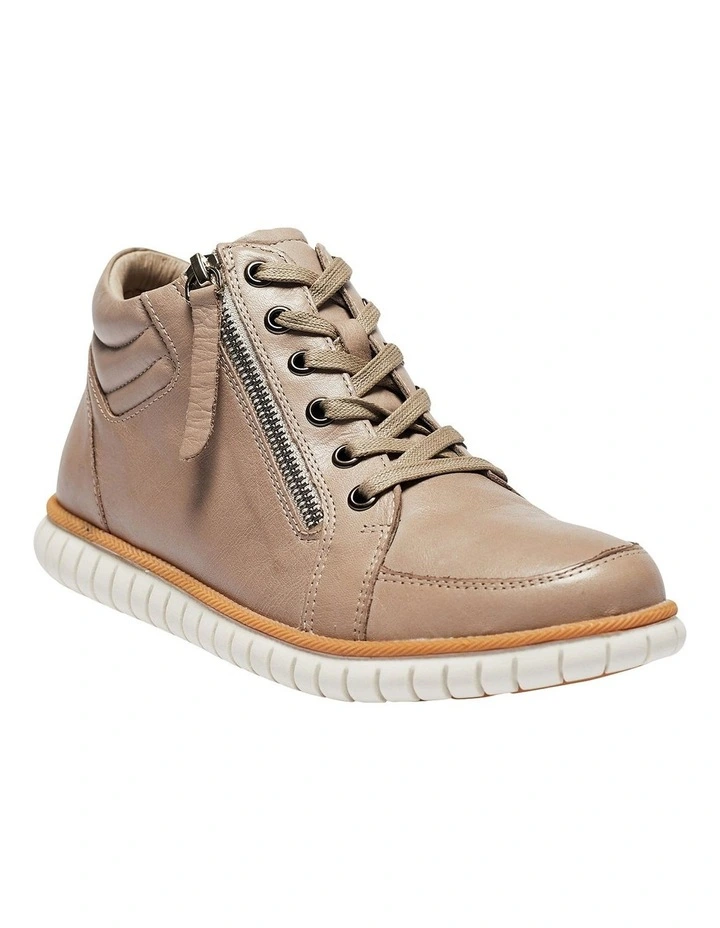 Fable Taupe Glove Boots