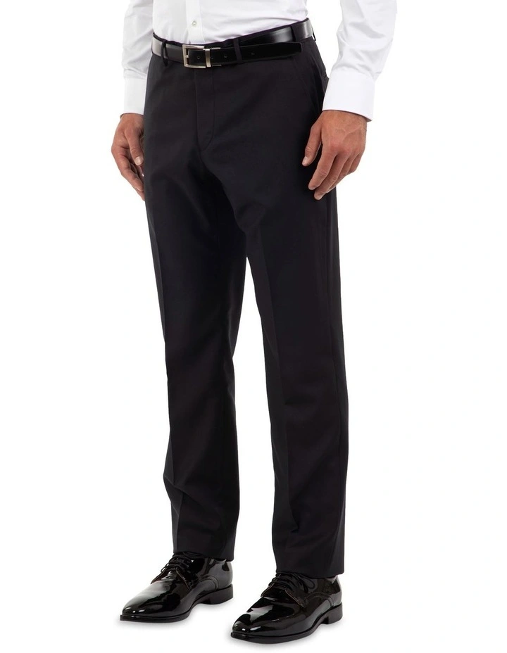 Modern Fit Jura Black Suit Trouser FYF001