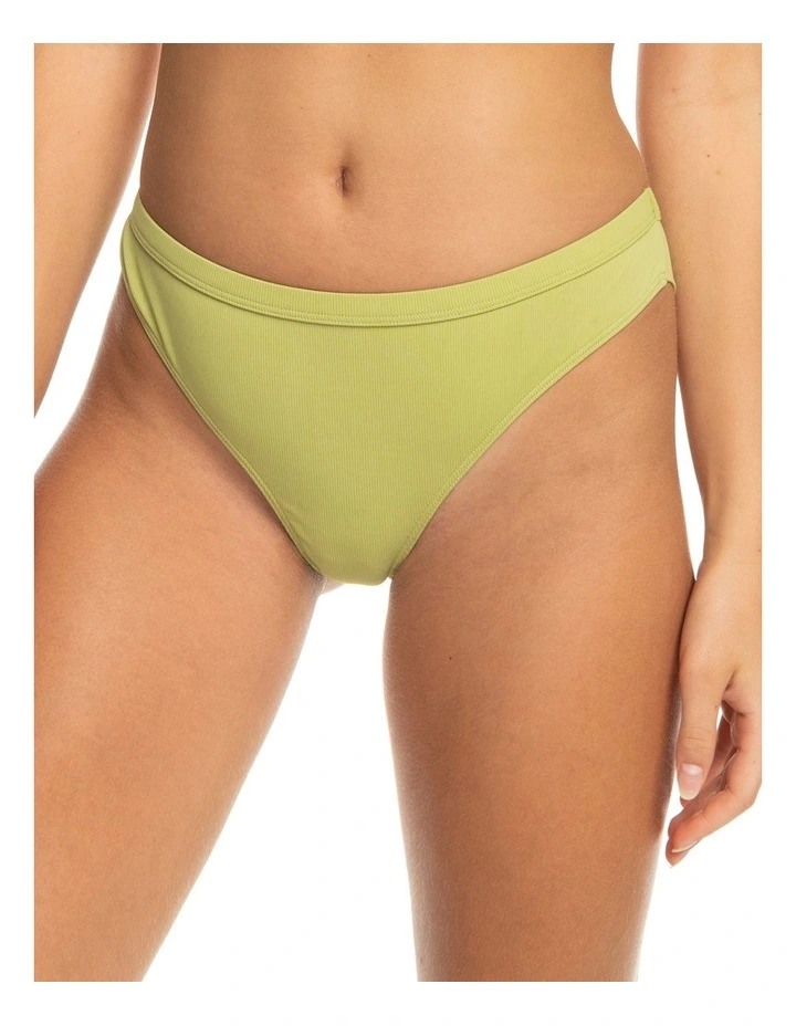 Pro The Snap Turn Cheeky Bikini Bottoms in Fern