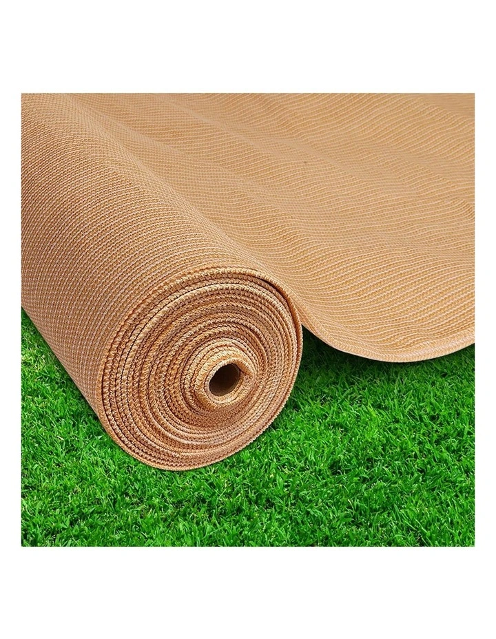 Shade Cloth 90% UV 3.66x20m in Sand