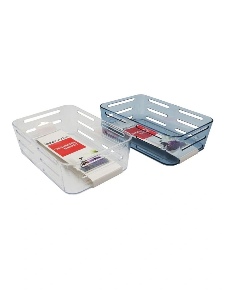 20cm Bathroom Basket Storage/Bath Home Organiser Holder Assorted