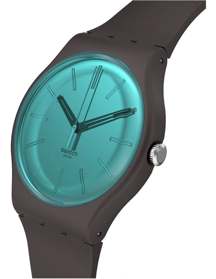 Dark Duality Watch in Brown