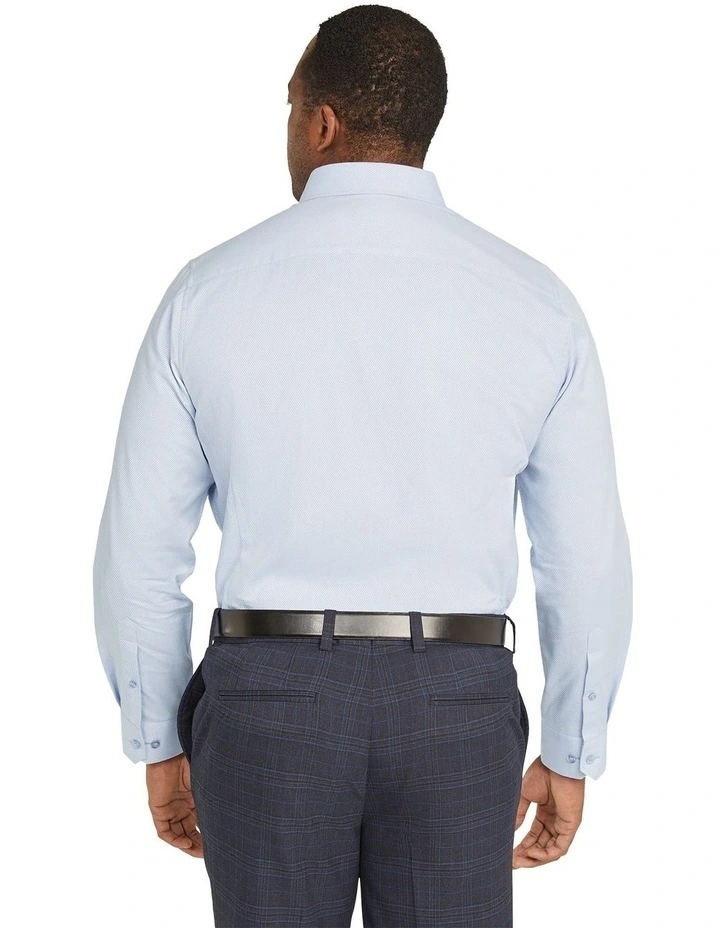 Taylor Twill Dress Shirt in Sky