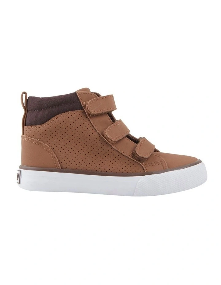 Mitch Hi Top Sneakers in Brown