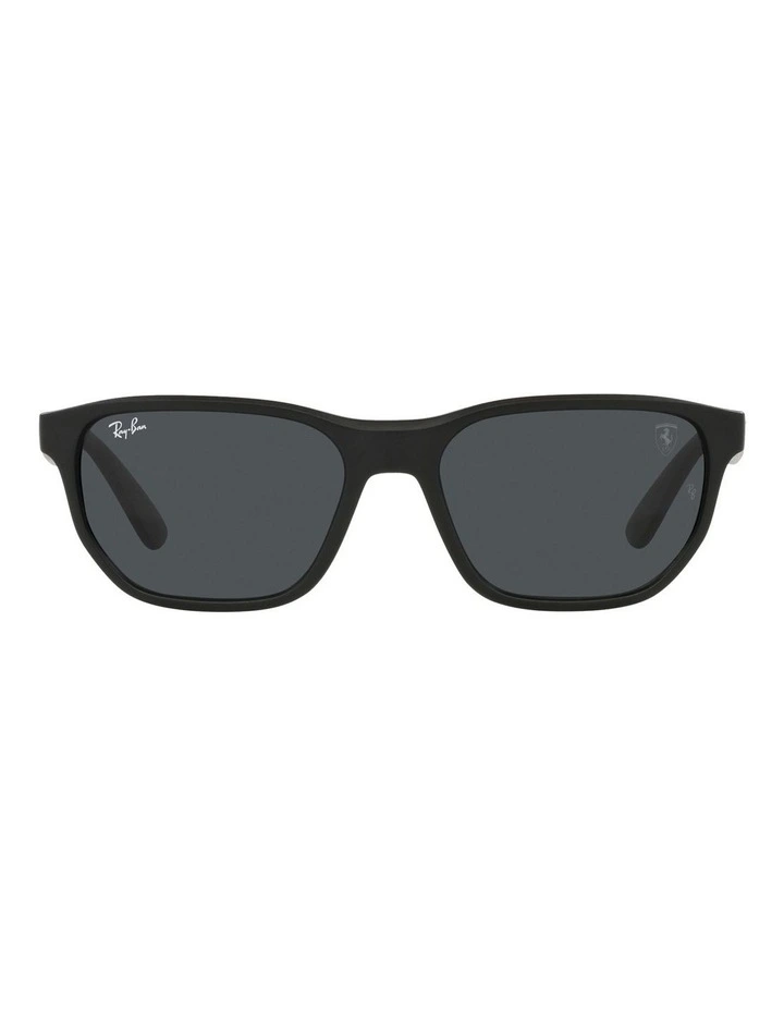RB4404M Scuderia Ferrari Collection Sunglasses in Black