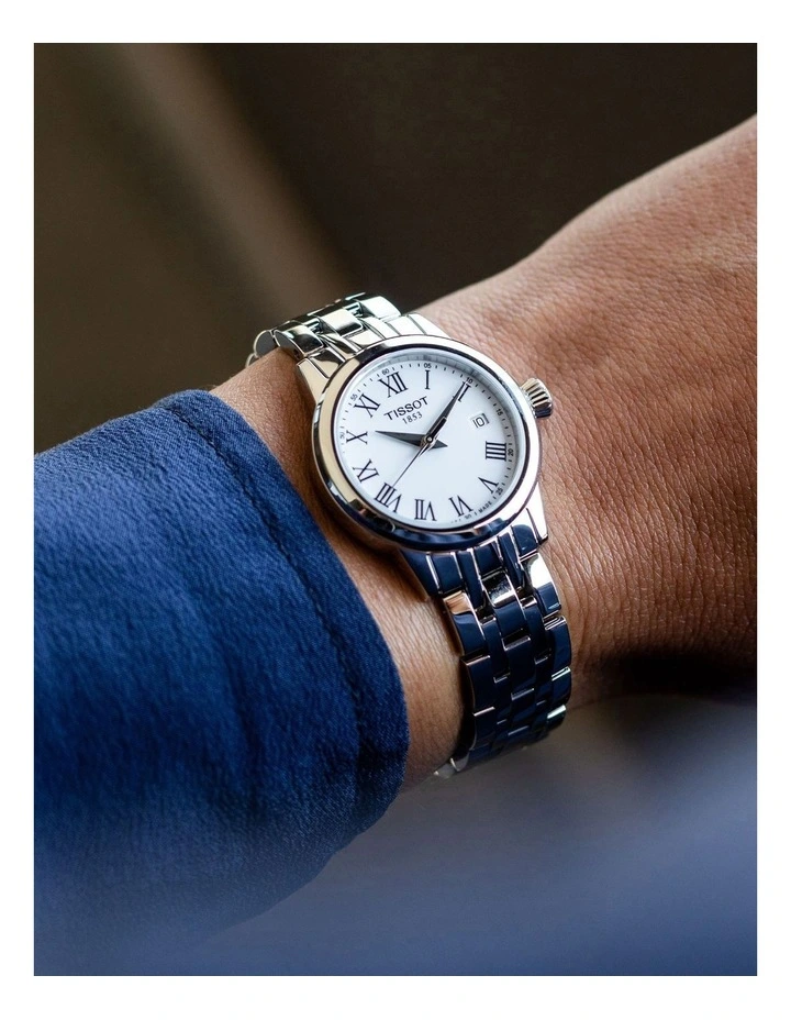 Classic Dream Lady T1292101101300 Watch in White
