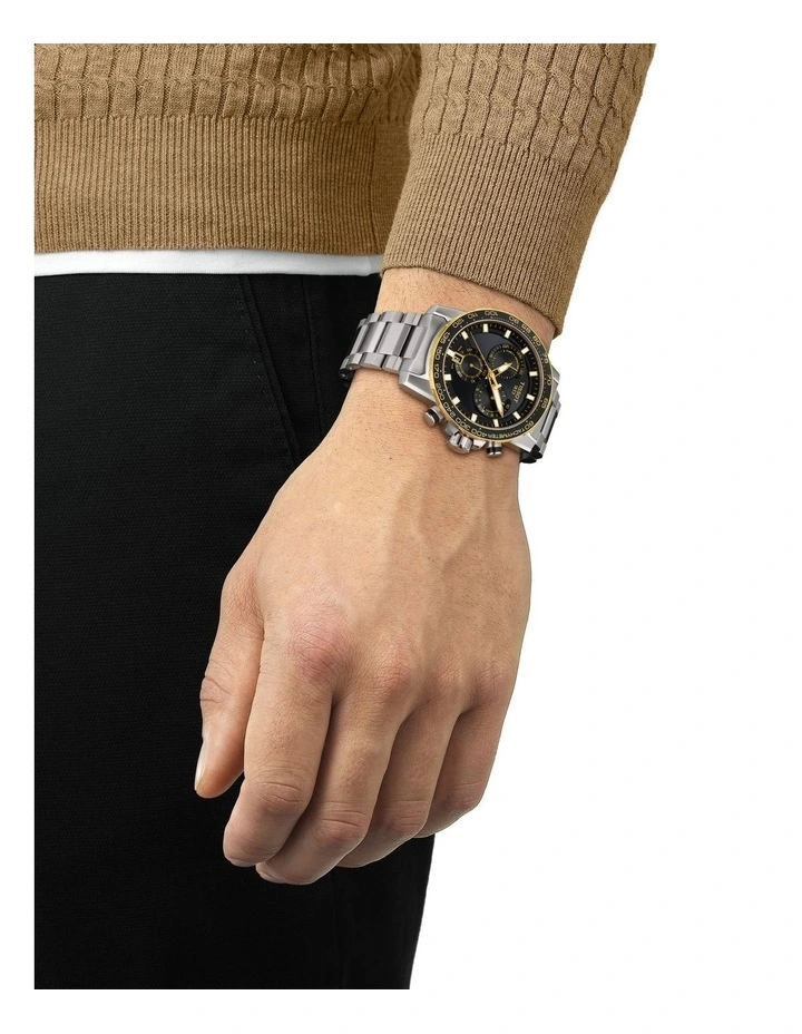 Supersport Chrono T1256172105100 Watch in Black