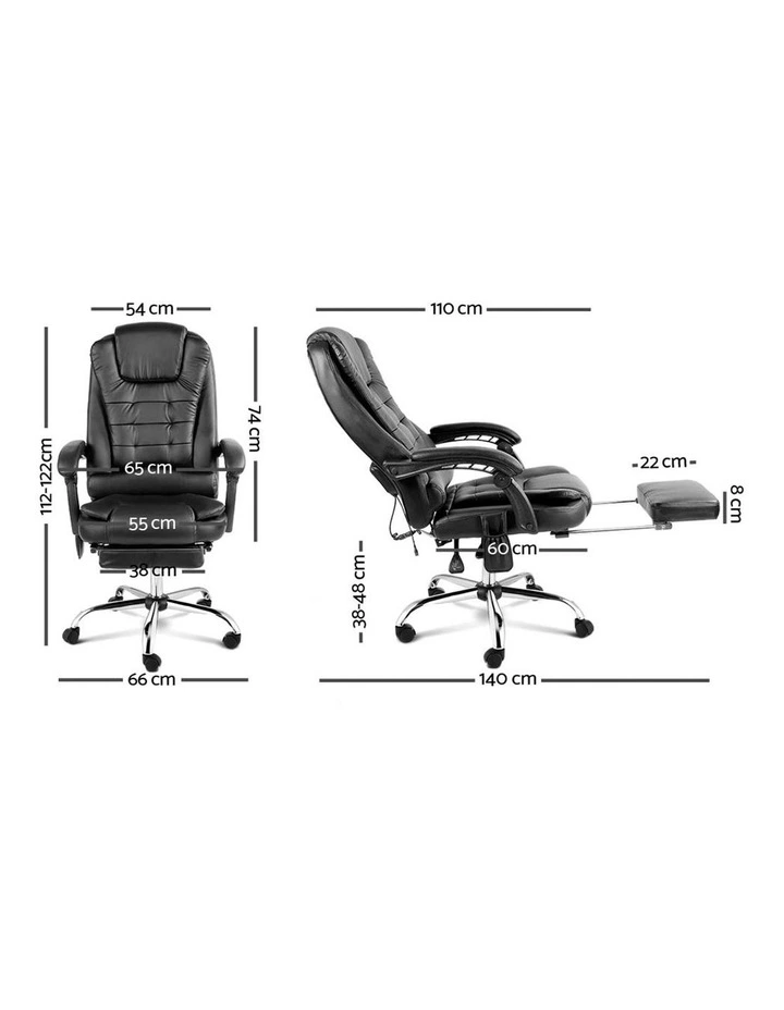 8 Point Executive Massage Office Computer Chair