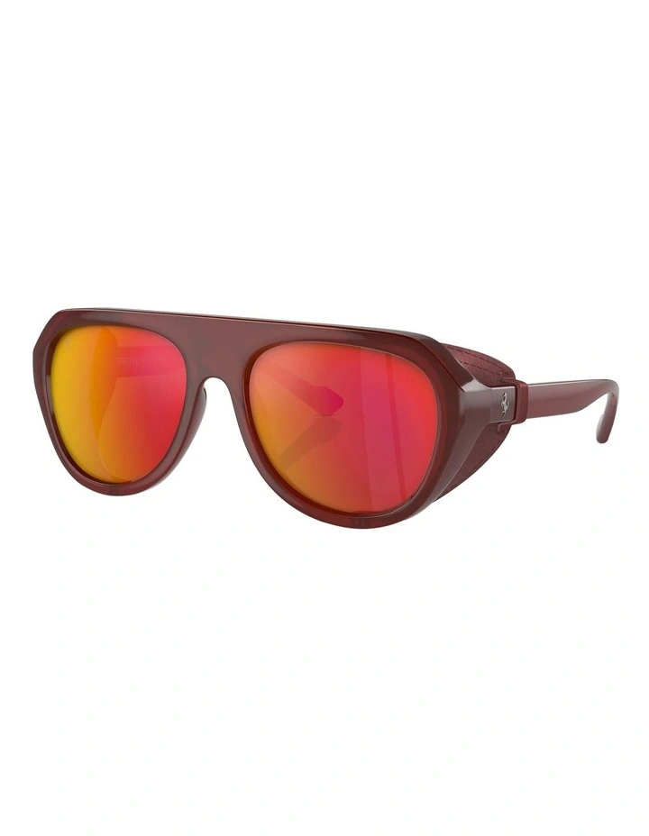 FH2002QU Polarised Sunglasses in Brown