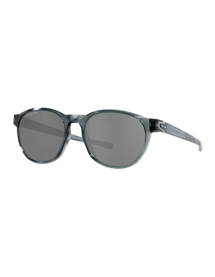 Reedmace Polarised Sunglasses in Crystal Black