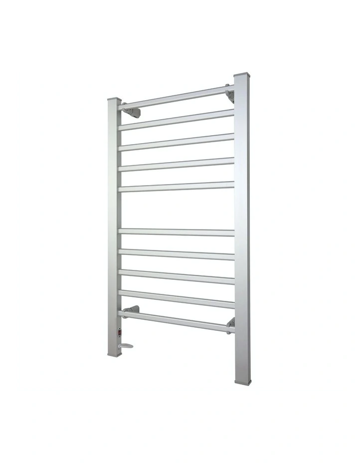 Heated Towel Rack Warmer 160 Watt Silver