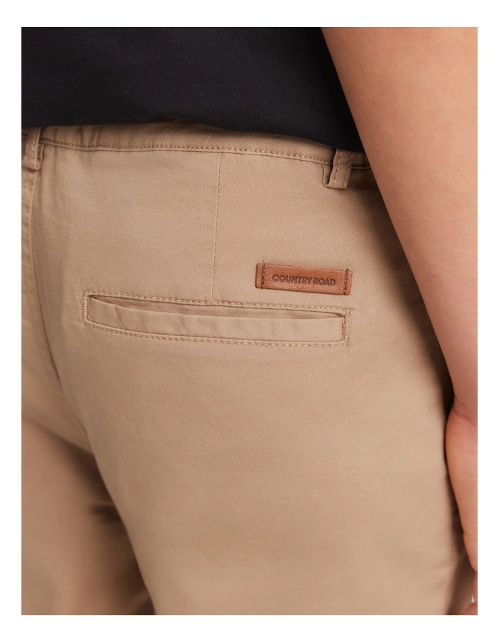 Teen Chino Pant in Sandstone