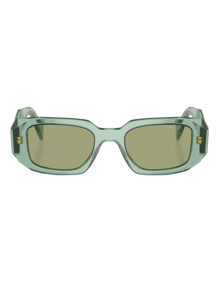 PR 17WS Sunglasses in Green