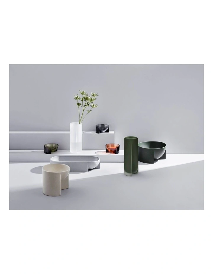 Kuru 24cm Ceramic Bowl Green