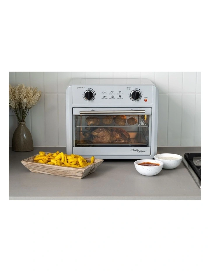Air Fryer Oven 23L in Silver