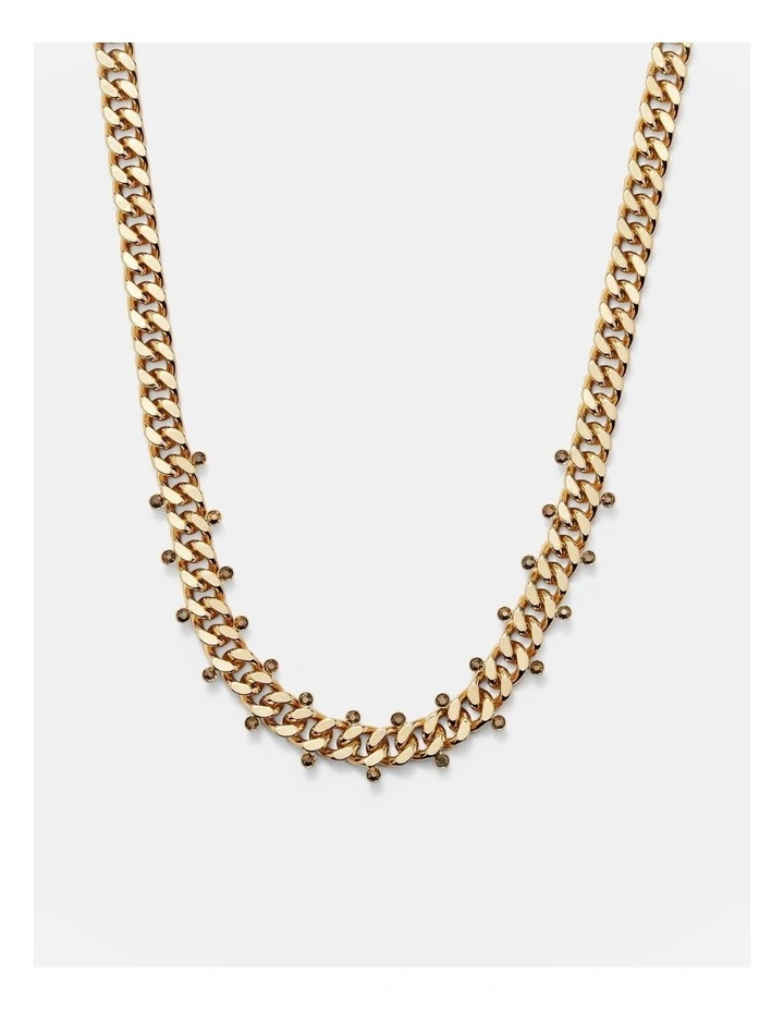Lost Chain Necklace in Gold