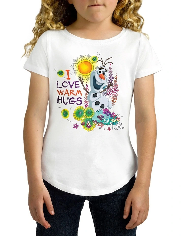 Disney Girls Warm Hugs Tee