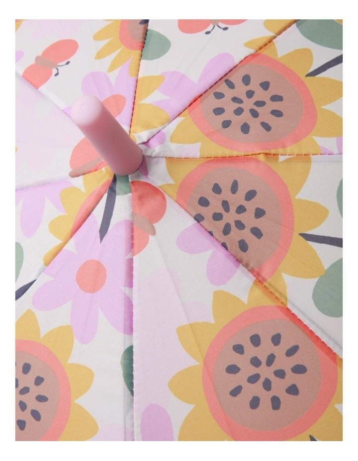 Sunflower Umbrella In Pink